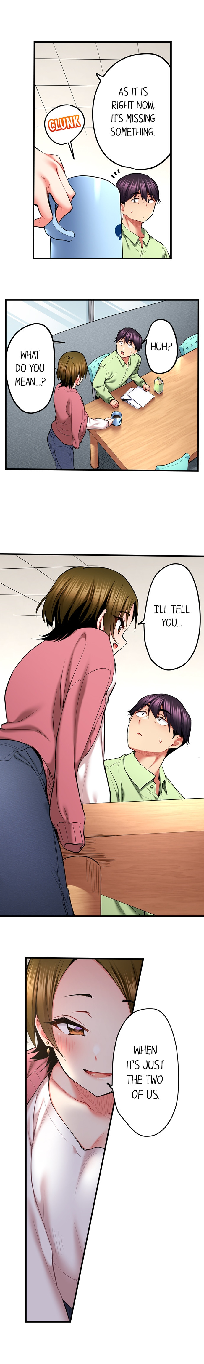 Even An Innocent Tv Show Singer Needs Sex chapter 54 page 9