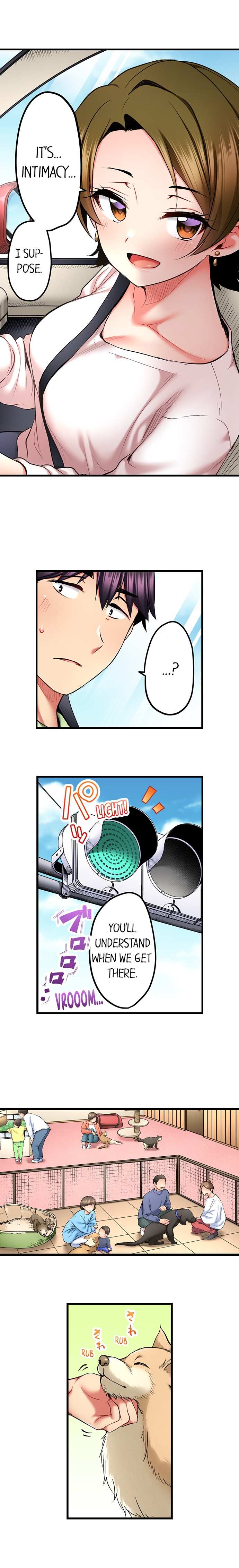 Even An Innocent Tv Show Singer Needs Sex chapter 55 page 3
