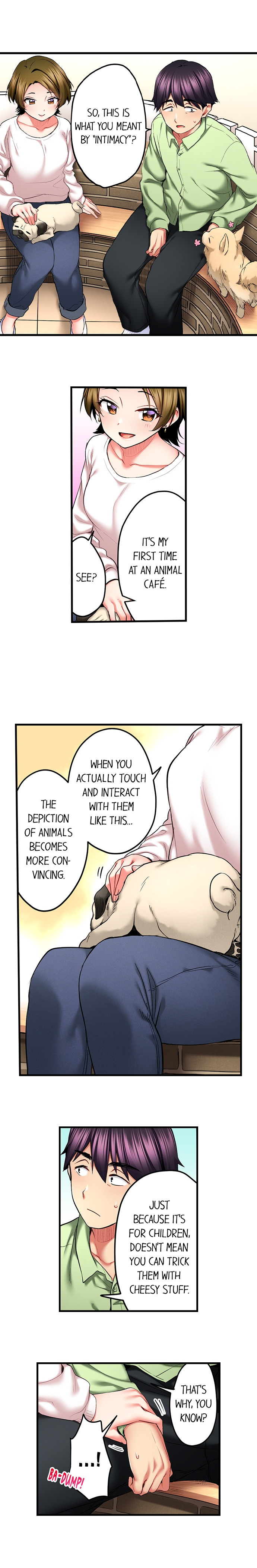 Even An Innocent Tv Show Singer Needs Sex chapter 55 page 4