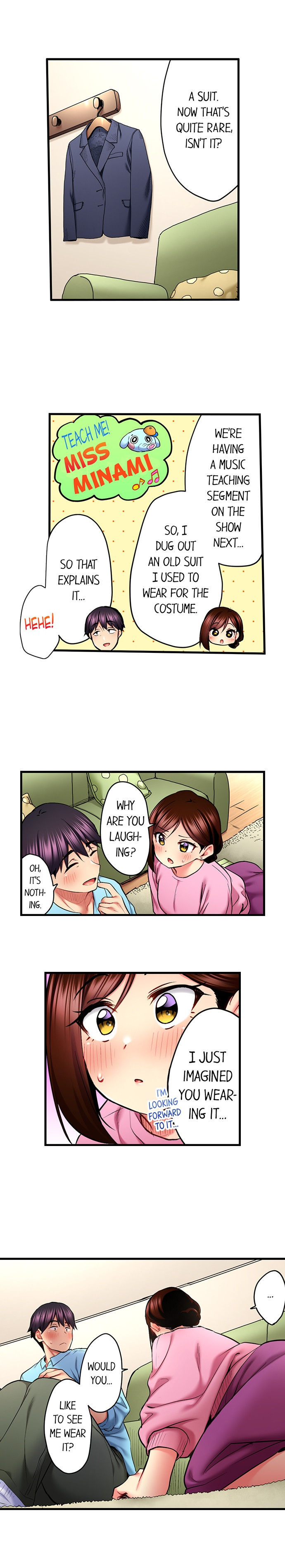 Even An Innocent Tv Show Singer Needs Sex chapter 55 page 8