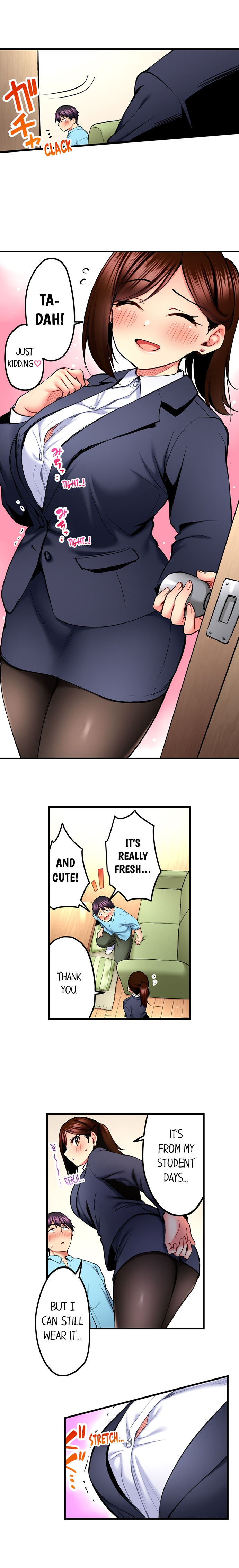 Even An Innocent Tv Show Singer Needs Sex chapter 55 page 9