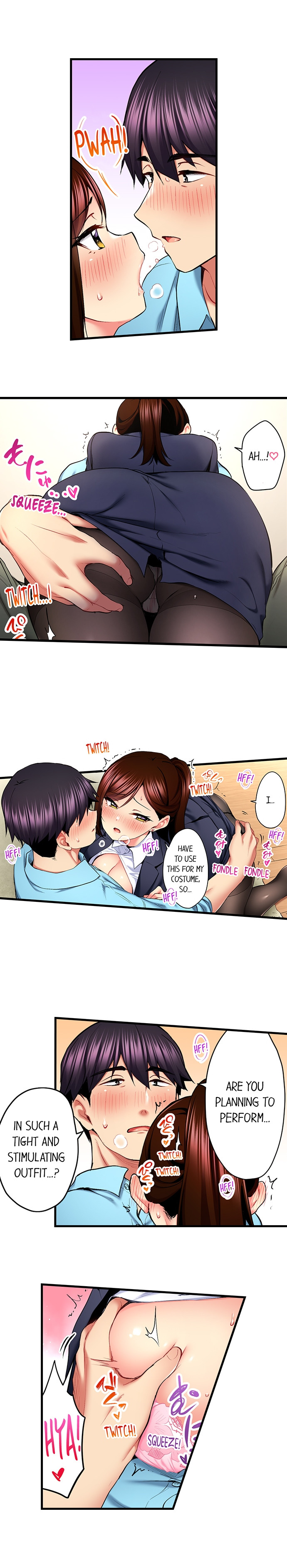 Even An Innocent Tv Show Singer Needs Sex chapter 56 page 5