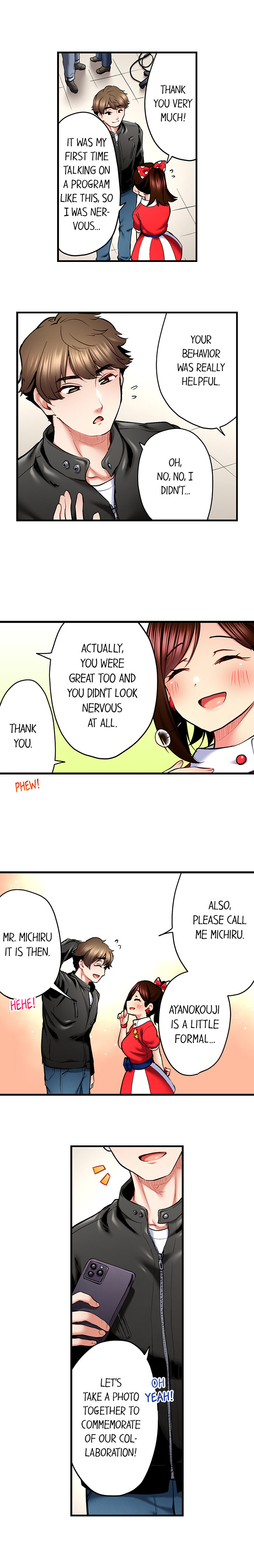 Even An Innocent Tv Show Singer Needs Sex chapter 57 page 7