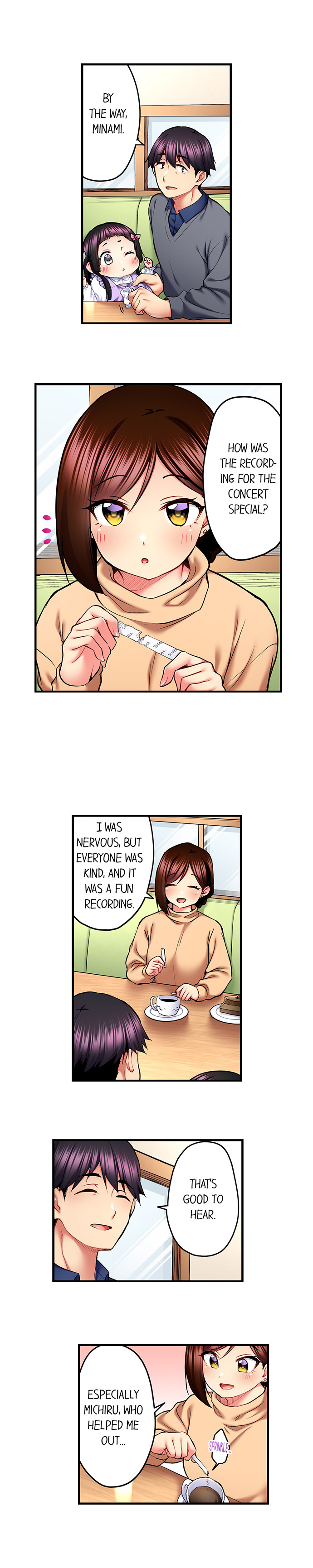 Even An Innocent Tv Show Singer Needs Sex chapter 58 page 3