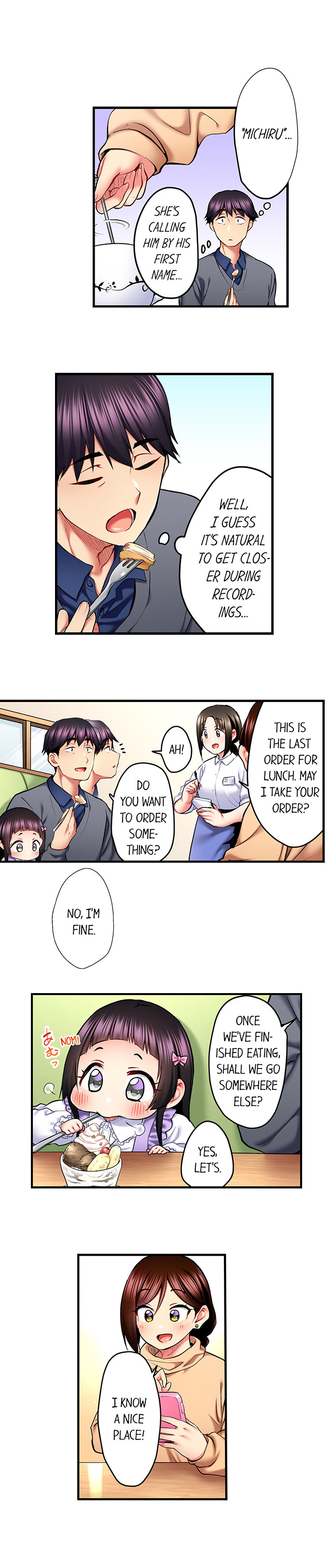 Even An Innocent Tv Show Singer Needs Sex chapter 58 page 4