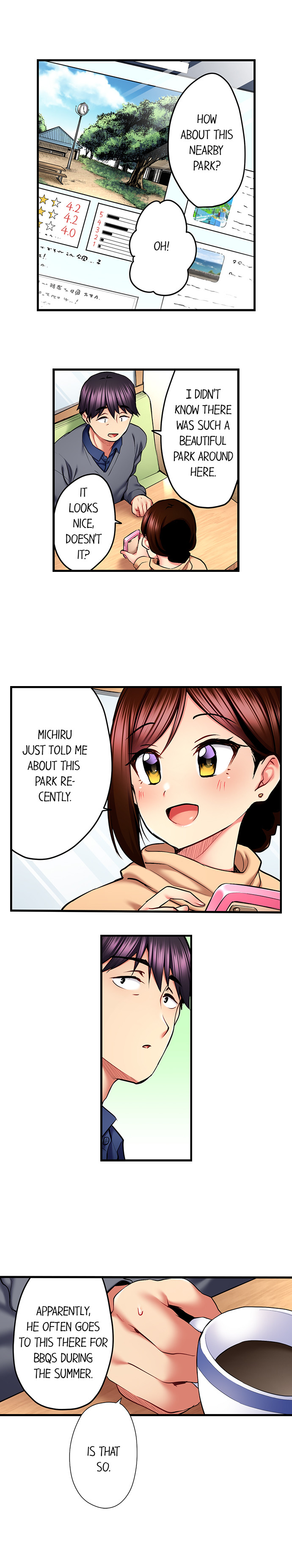 Even An Innocent Tv Show Singer Needs Sex chapter 58 page 5