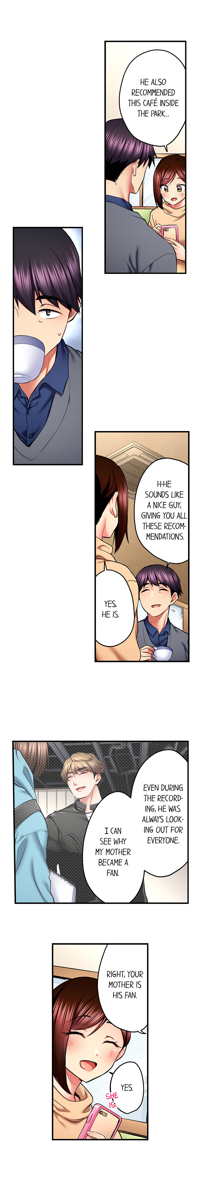 Even An Innocent Tv Show Singer Needs Sex chapter 58 page 6