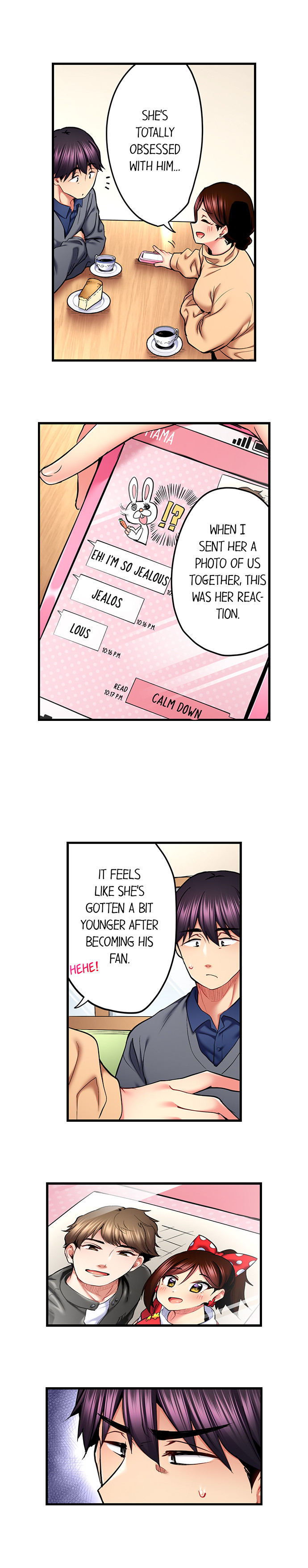 Even An Innocent Tv Show Singer Needs Sex chapter 58 page 7