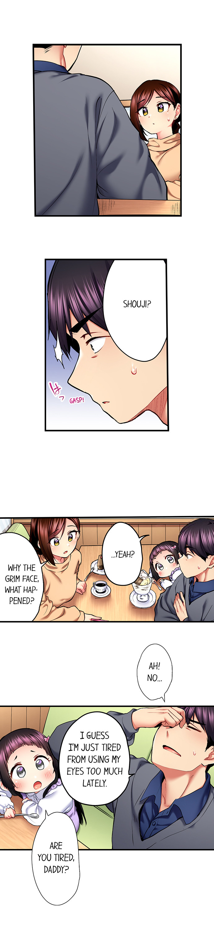 Even An Innocent Tv Show Singer Needs Sex chapter 58 page 8