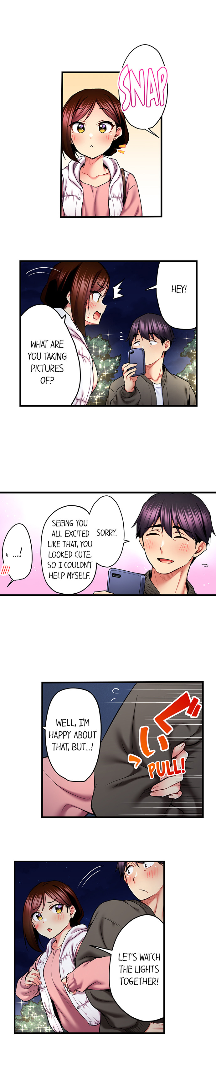 Even An Innocent Tv Show Singer Needs Sex chapter 59 page 8
