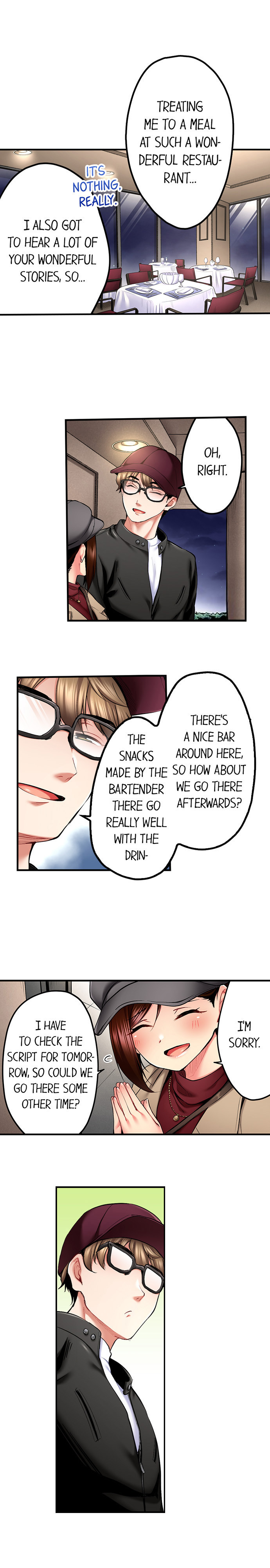 Even An Innocent Tv Show Singer Needs Sex chapter 62 page 4