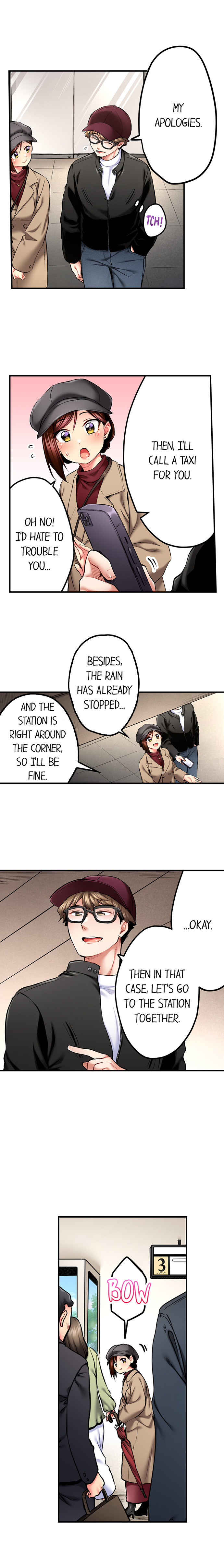 Even An Innocent Tv Show Singer Needs Sex chapter 62 page 5
