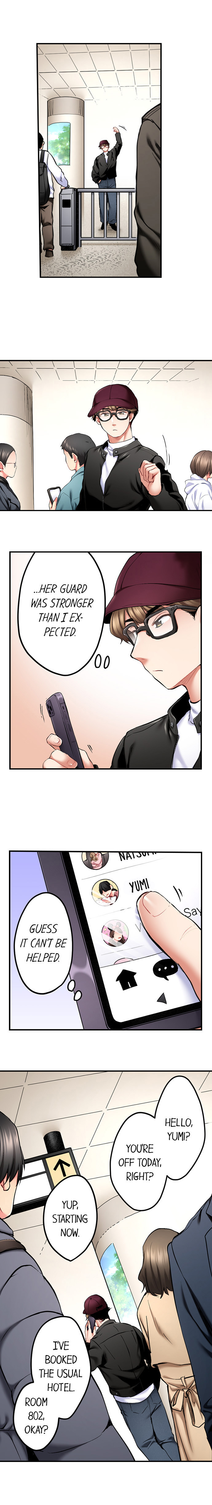 Even An Innocent Tv Show Singer Needs Sex chapter 62 page 6