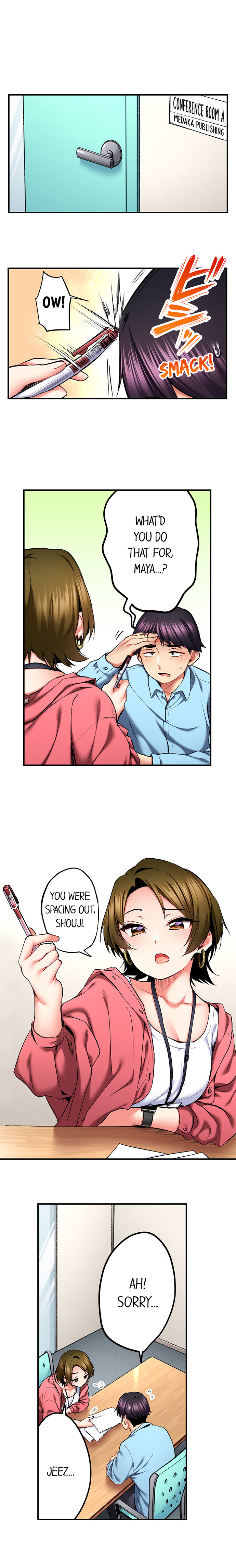 Even An Innocent Tv Show Singer Needs Sex chapter 62 page 7