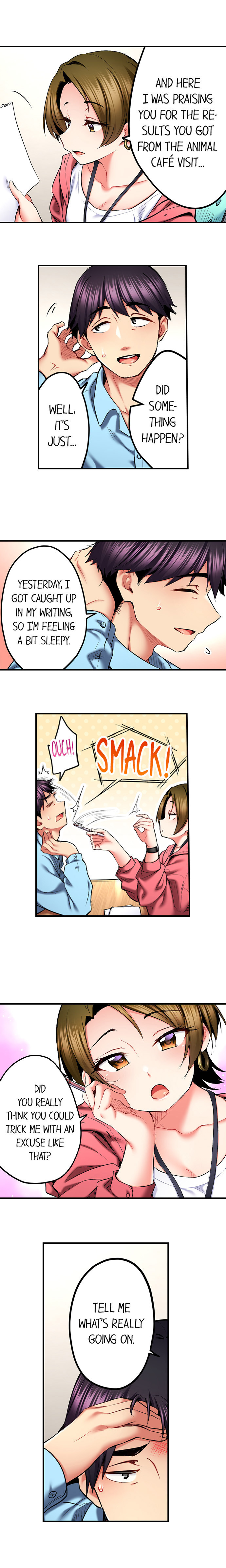 Even An Innocent Tv Show Singer Needs Sex chapter 62 page 8