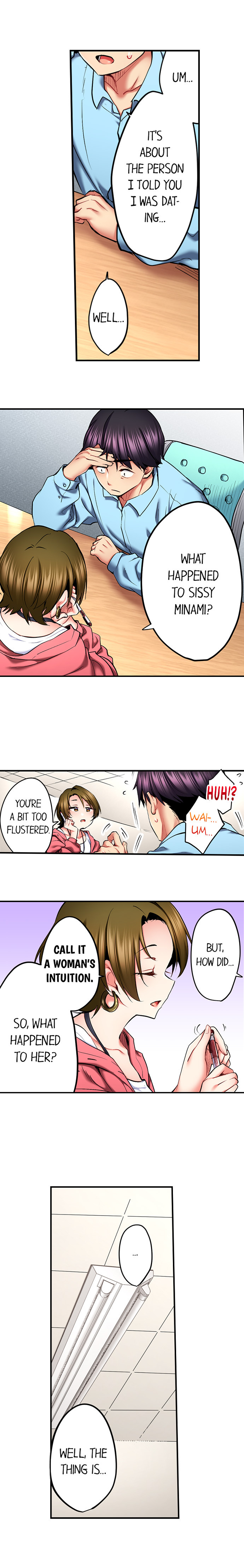 Even An Innocent Tv Show Singer Needs Sex chapter 62 page 9