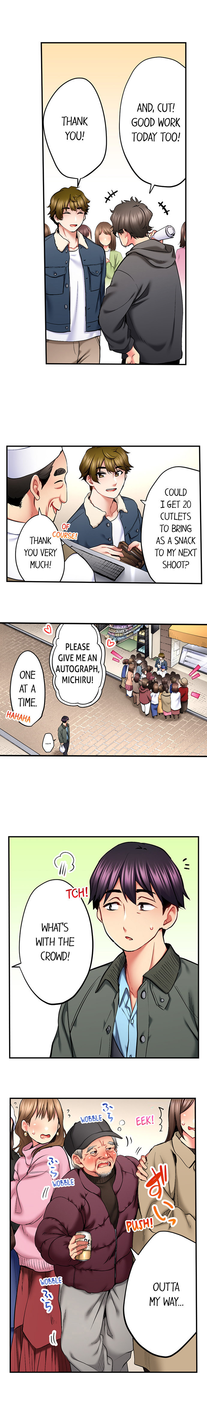 Even An Innocent Tv Show Singer Needs Sex chapter 63 page 6