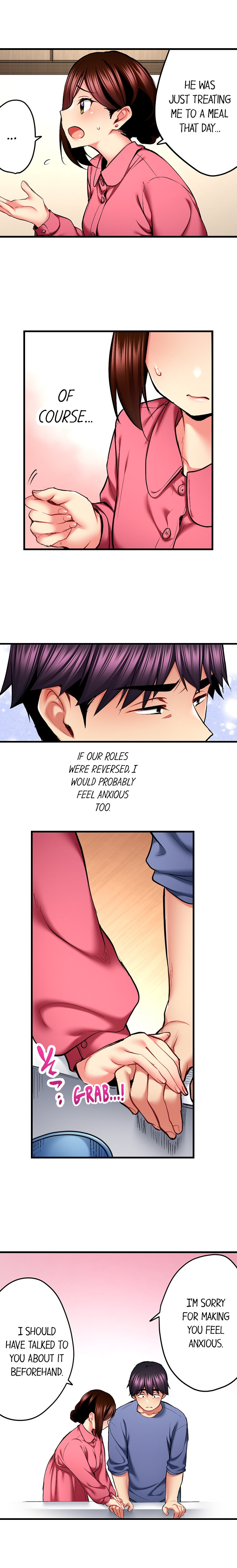 Even An Innocent Tv Show Singer Needs Sex chapter 64 page 7