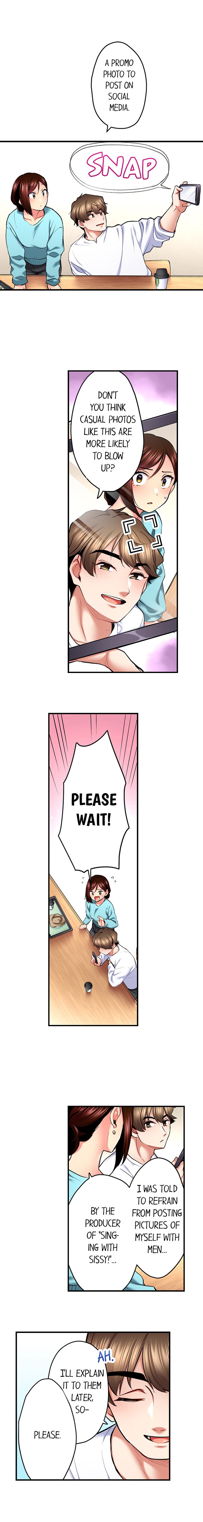 Even An Innocent Tv Show Singer Needs Sex chapter 68 page 4