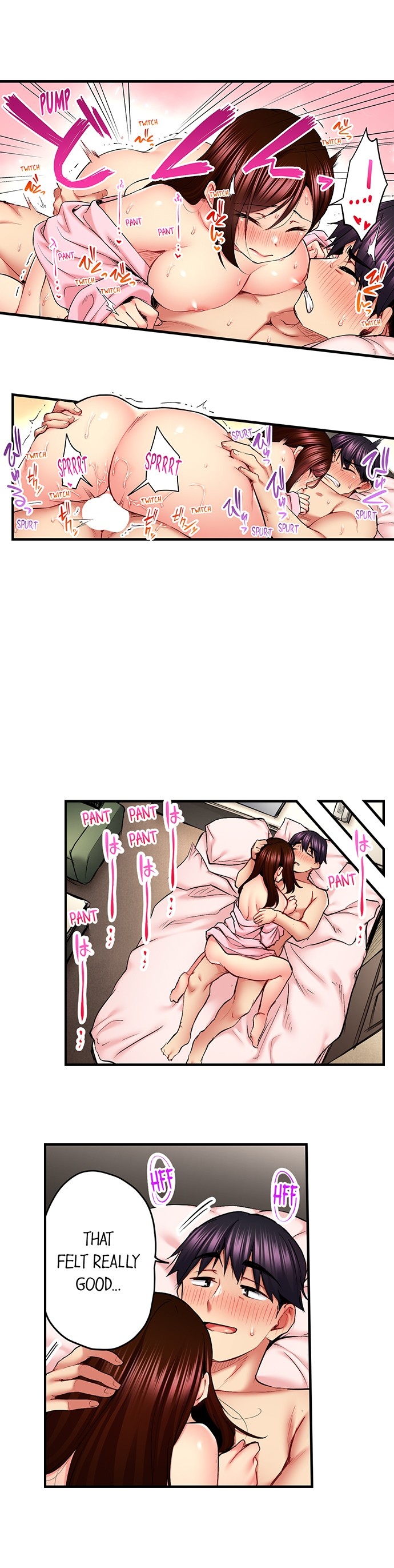 Even An Innocent Tv Show Singer Needs Sex chapter 69 page 7