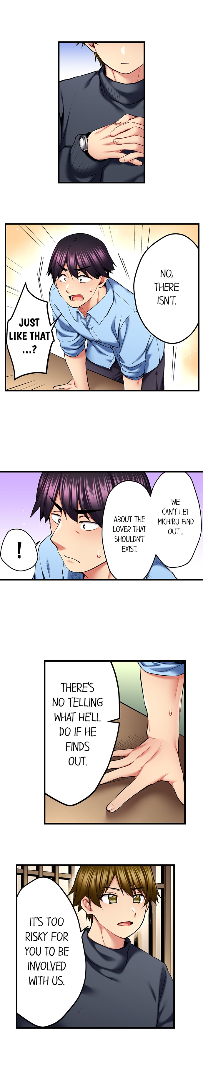 Even An Innocent Tv Show Singer Needs Sex chapter 70 page 3