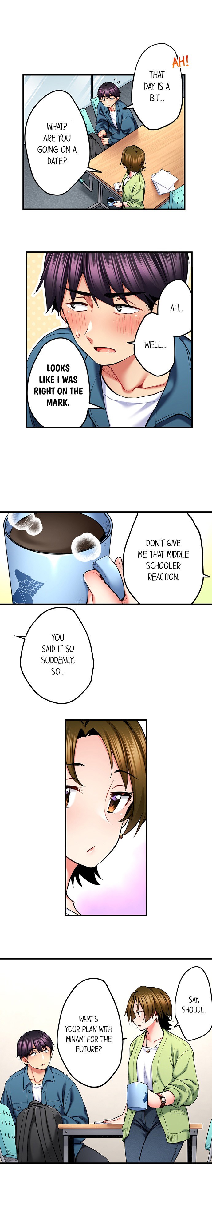 Even An Innocent Tv Show Singer Needs Sex chapter 70 page 6