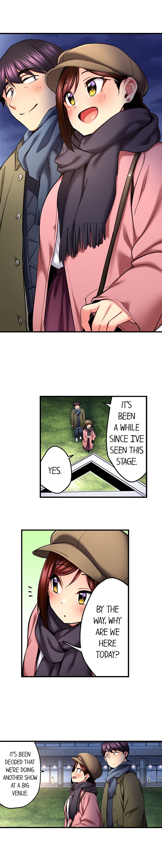 Even An Innocent Tv Show Singer Needs Sex chapter 71 page 9