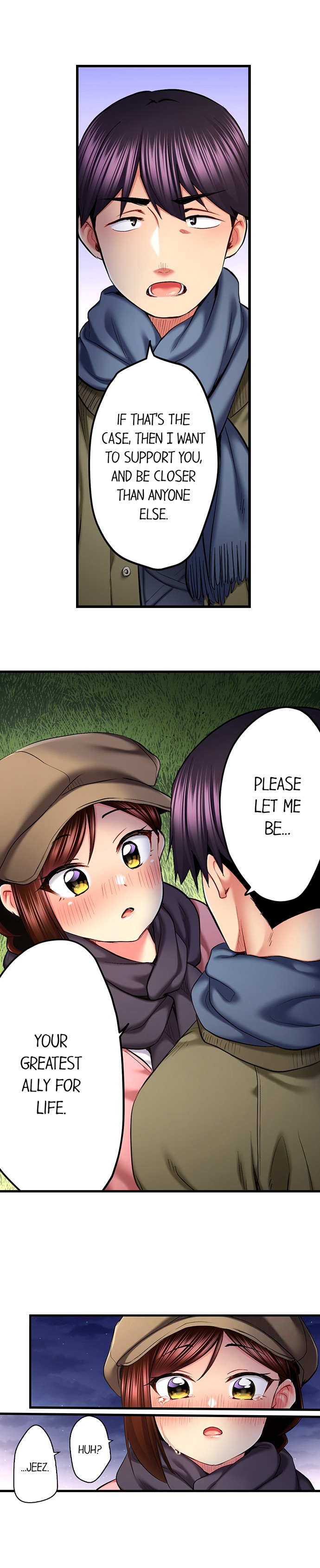 Even An Innocent Tv Show Singer Needs Sex chapter 72 page 6