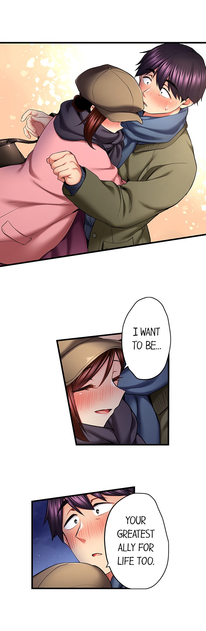 Even An Innocent Tv Show Singer Needs Sex chapter 72 page 8
