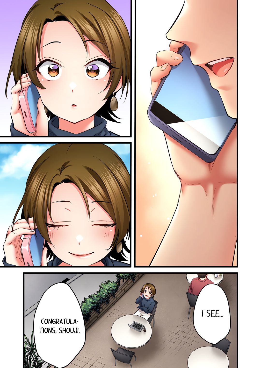Even An Innocent Tv Show Singer Needs Sex chapter 79 page 5
