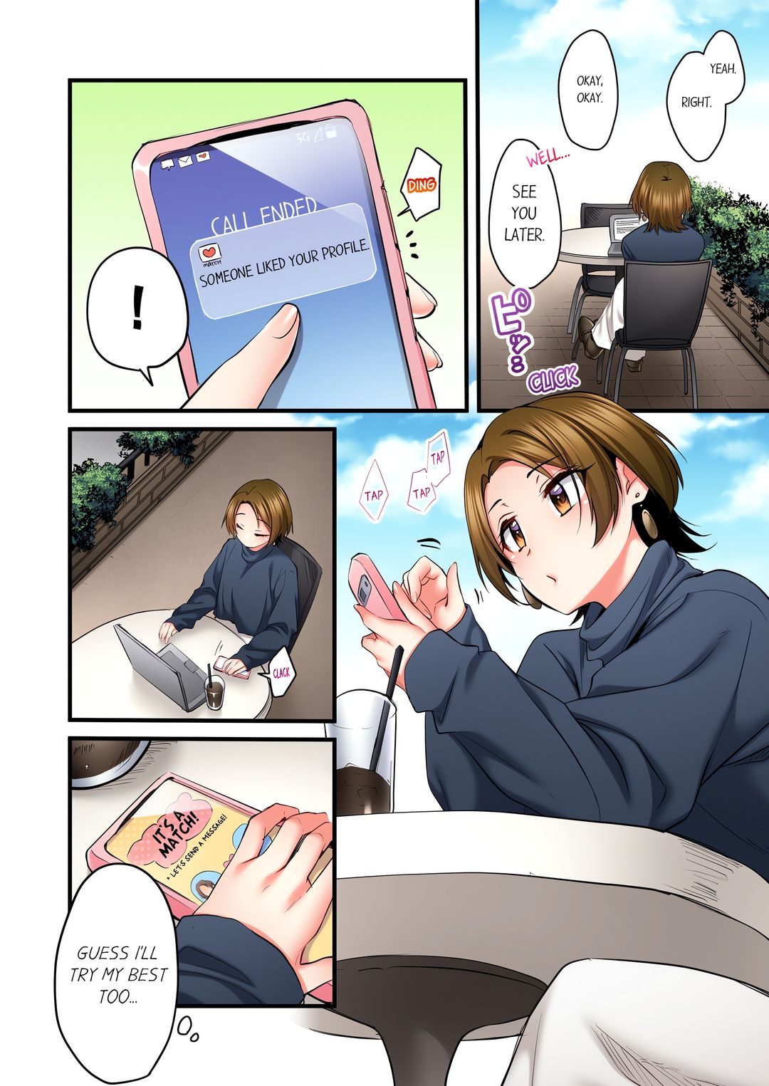 Even An Innocent Tv Show Singer Needs Sex chapter 79 page 6