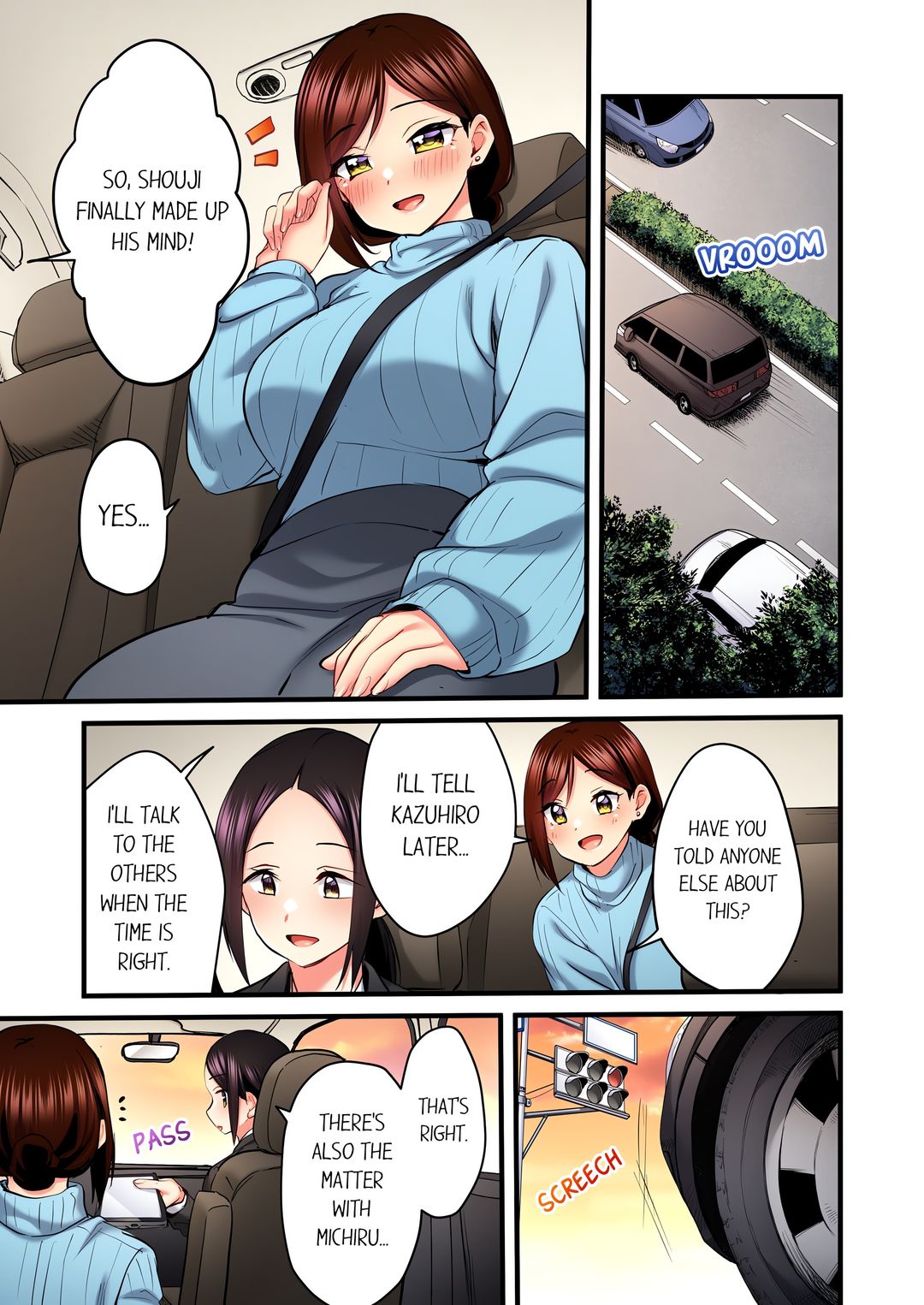 Even An Innocent Tv Show Singer Needs Sex chapter 79 page 7