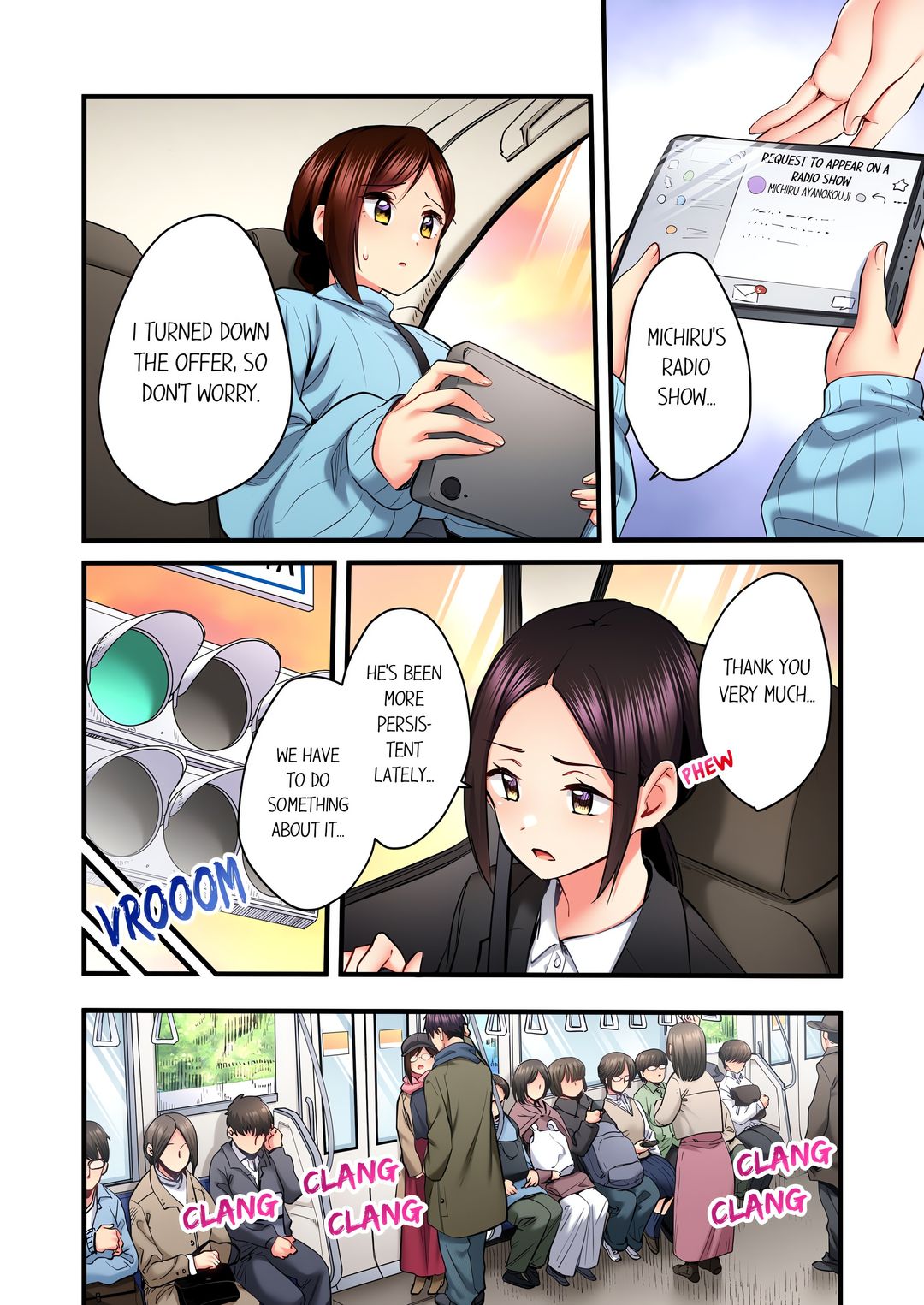 Even An Innocent Tv Show Singer Needs Sex chapter 79 page 8