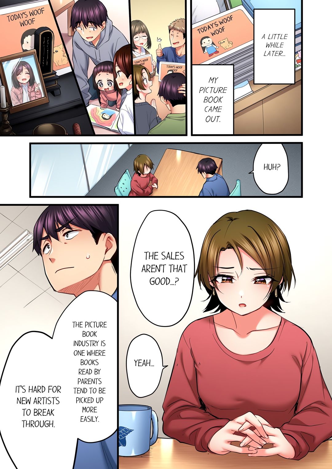 Even An Innocent Tv Show Singer Needs Sex chapter 81 page 7