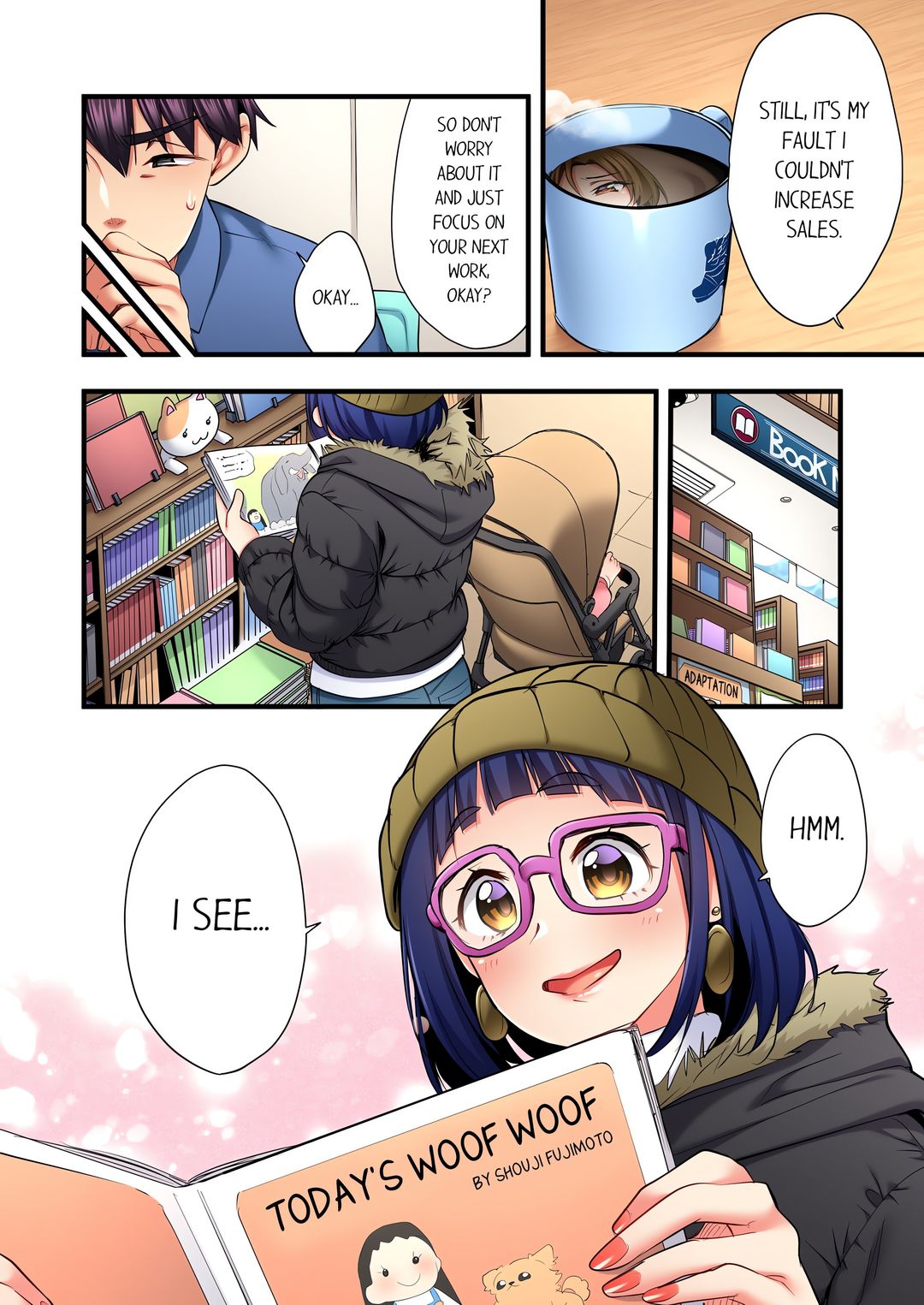 Even An Innocent Tv Show Singer Needs Sex chapter 81 page 8