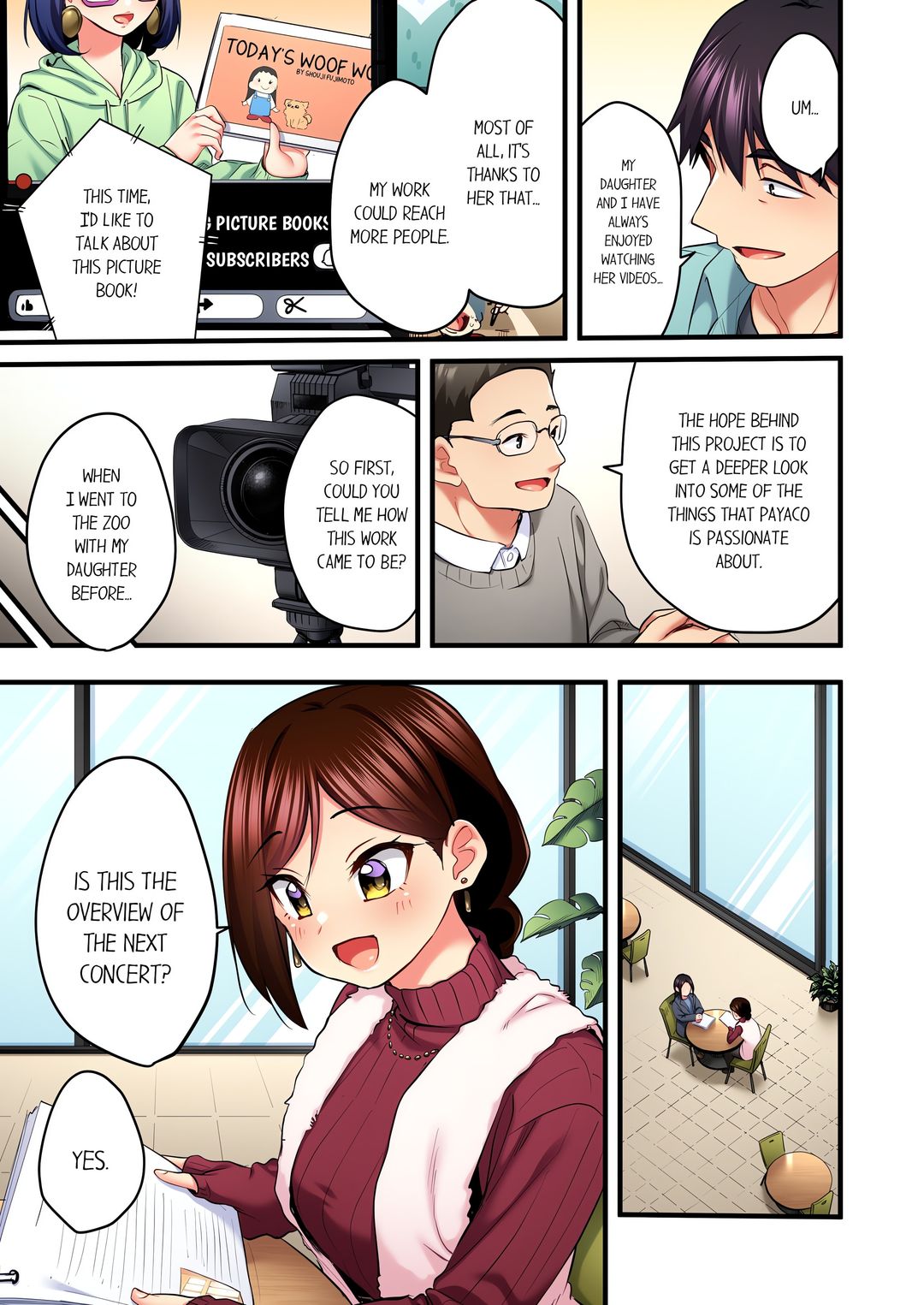 Even An Innocent Tv Show Singer Needs Sex chapter 82 page 3