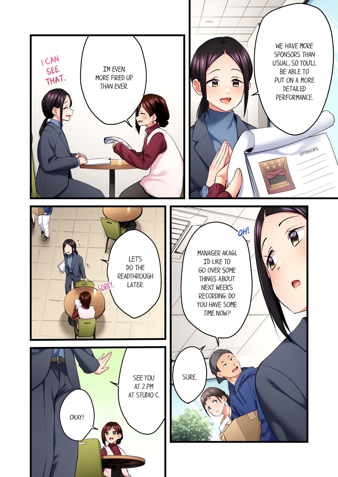 Even An Innocent Tv Show Singer Needs Sex chapter 82 page 4