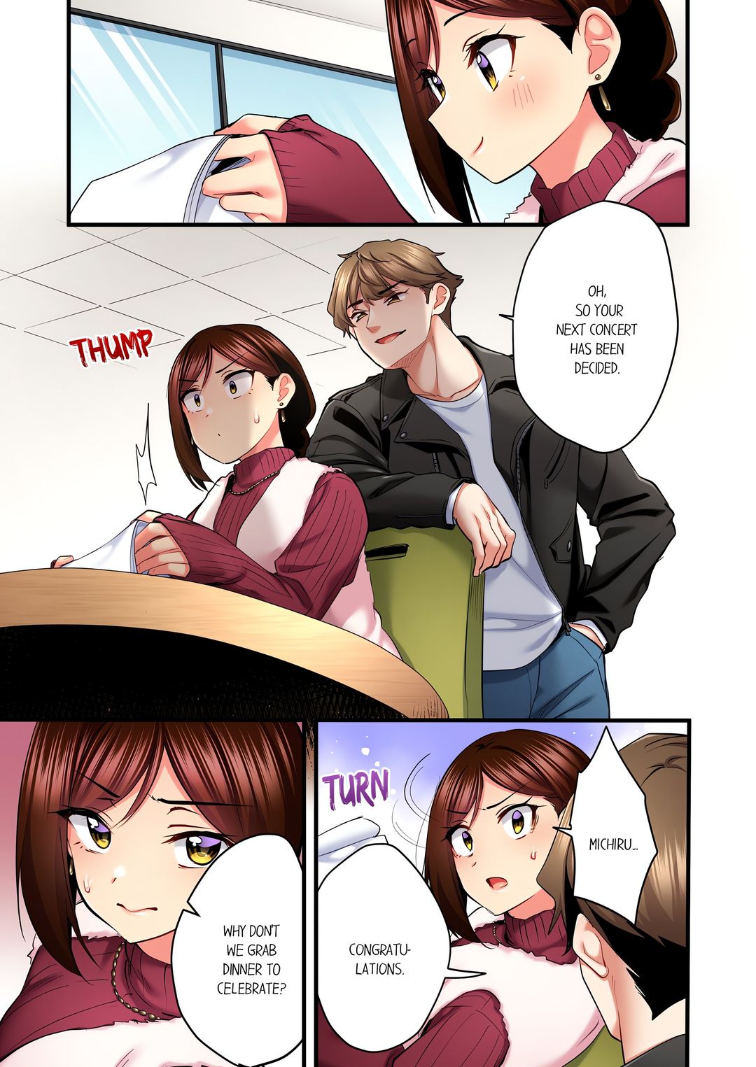 Even An Innocent Tv Show Singer Needs Sex chapter 82 page 5
