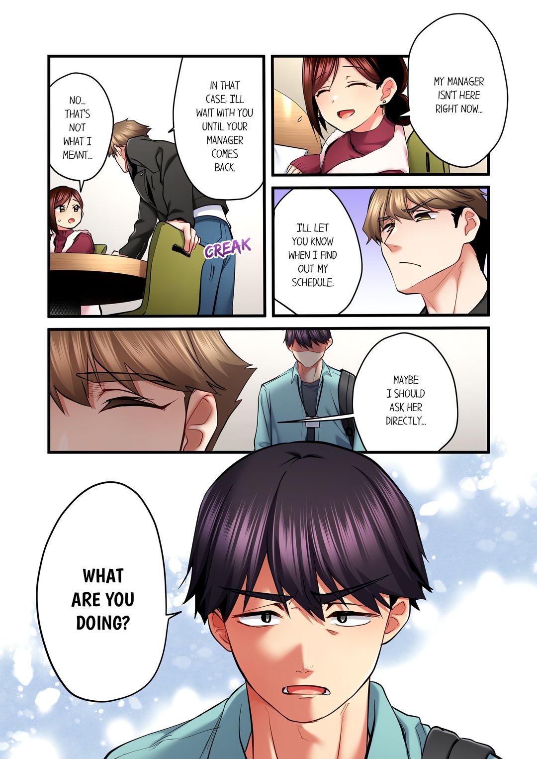 Even An Innocent Tv Show Singer Needs Sex chapter 82 page 6