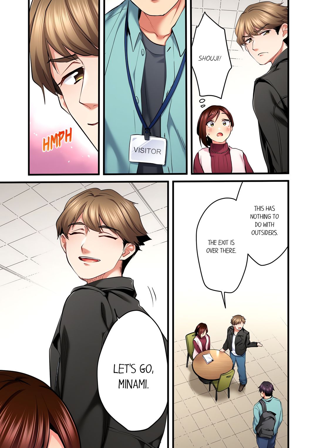 Even An Innocent Tv Show Singer Needs Sex chapter 82 page 7
