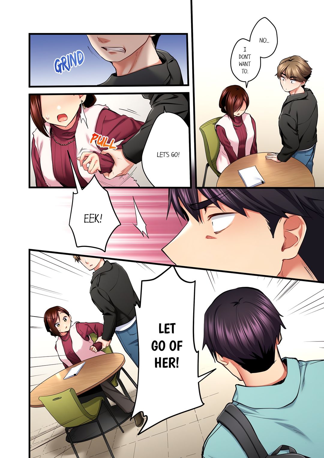 Even An Innocent Tv Show Singer Needs Sex chapter 82 page 8