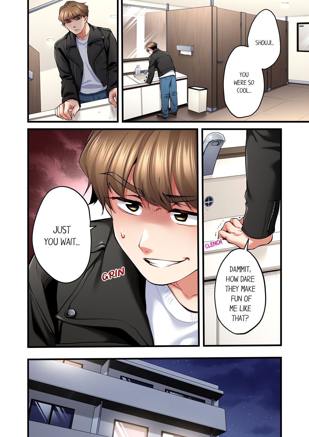 Even An Innocent Tv Show Singer Needs Sex chapter 83 page 4