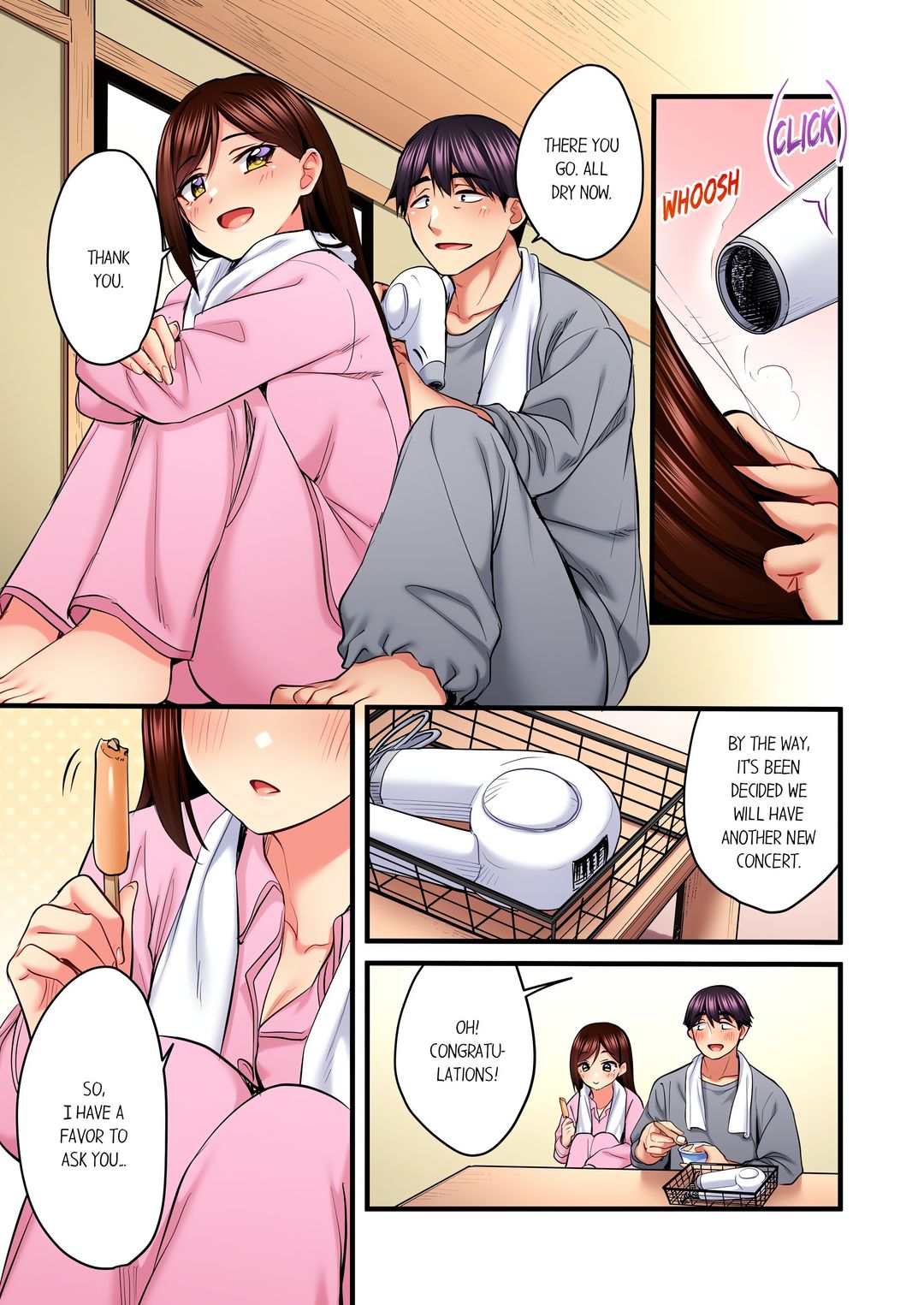 Even An Innocent Tv Show Singer Needs Sex chapter 84 page 7