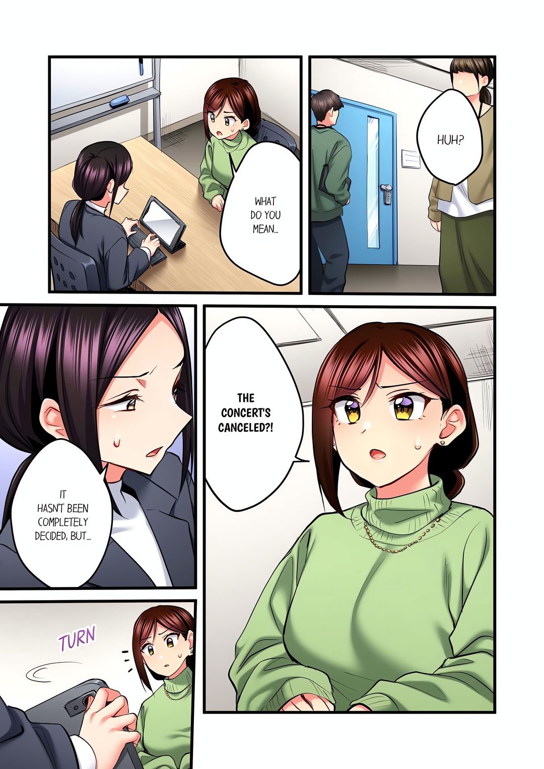 Even An Innocent Tv Show Singer Needs Sex chapter 86 page 7