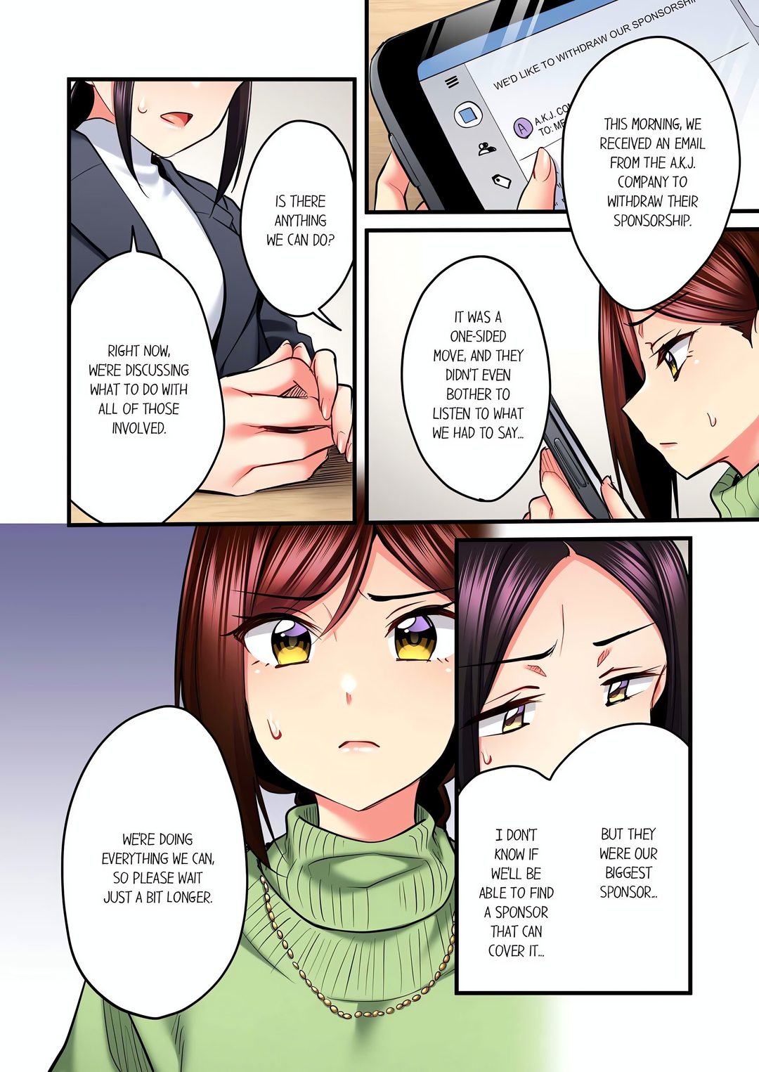 Even An Innocent Tv Show Singer Needs Sex chapter 86 page 8