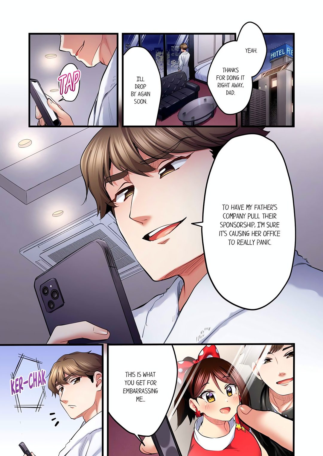 Even An Innocent Tv Show Singer Needs Sex chapter 87 page 3
