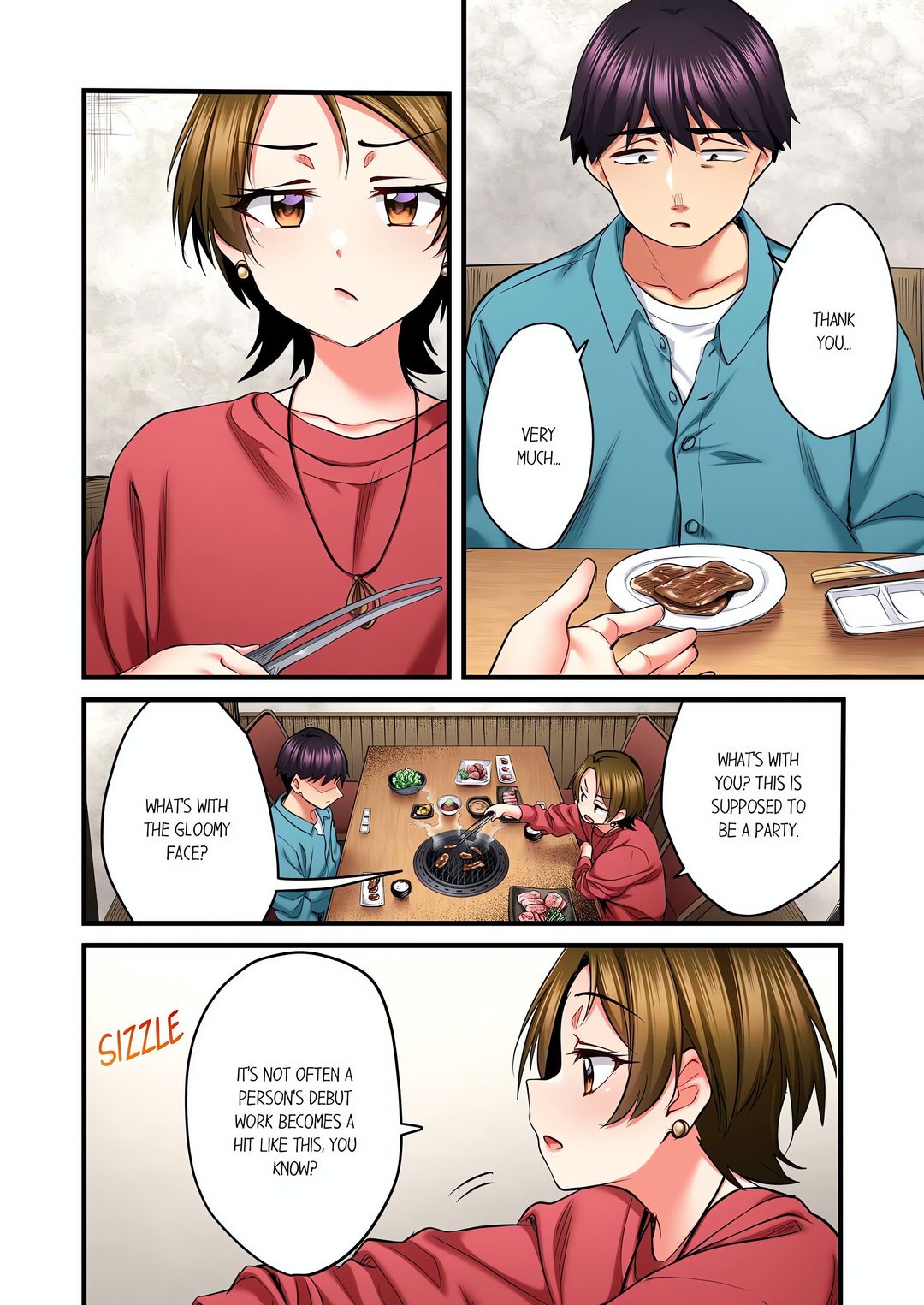 Even An Innocent Tv Show Singer Needs Sex chapter 87 page 6