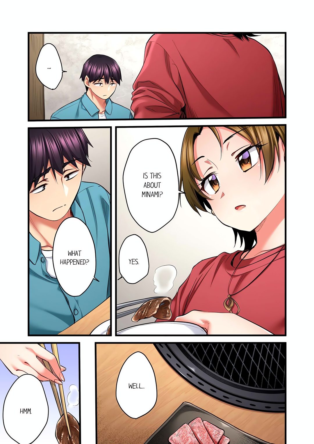 Even An Innocent Tv Show Singer Needs Sex chapter 87 page 7