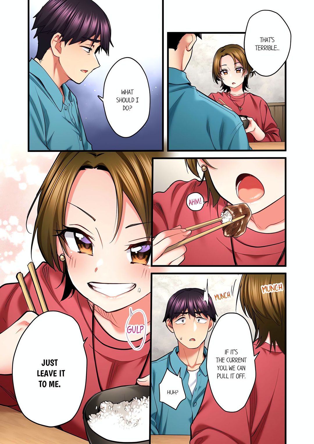 Even An Innocent Tv Show Singer Needs Sex chapter 87 page 8