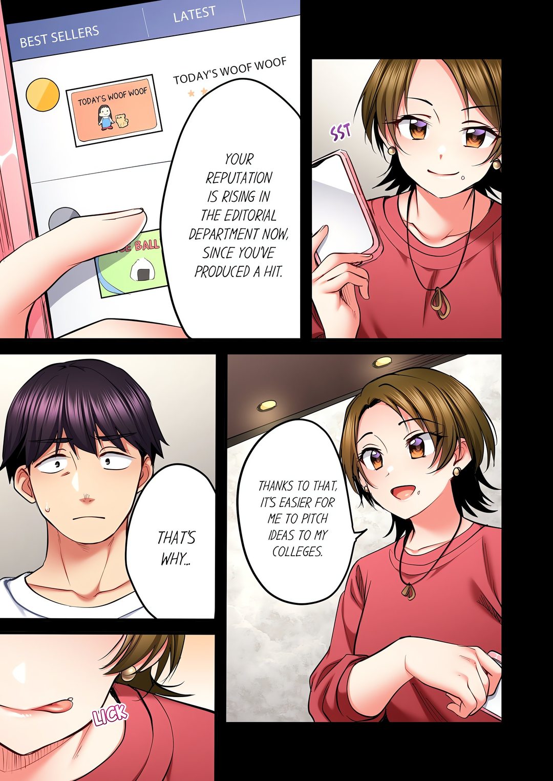 Even An Innocent Tv Show Singer Needs Sex chapter 88 page 3